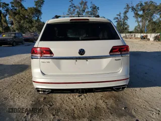 2023 Volkswagen Atlas SEL Premium R-Line с VIN 1V2FR2CA4PC558182, выставлен на аукционе Copart как лот 82670894 с пробегом 12 807 миль миль и На запчасти • Non repairable. История ставок и продаж доступна на DreamBid. Изображение 6.