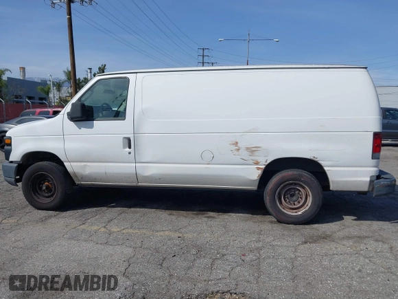 2012 Ford Econoline Cargo Commercial with VIN 1FTNE1EW2CDB17070, listed as a IAAI auction lot 41847884 with 249,165 mi miles and . Bid and sale history available at carsss.com. Image 14.