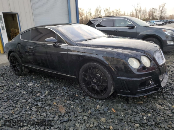 2005 Bentley Continental GT GT z VIN SCBCR63W55C027421, wystawiony jako Copart lot #85012544 z przebiegiem 105 198 mil mil oraz Czysty tytuł • Clean title. Historia ofert i sprzedaży dostępna na DreamBid. Obrazek 4.