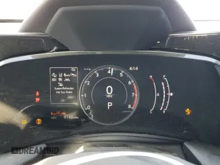 2024 Lexus NX with VIN 2T2GGCEZ2RC048133, listed as a Copart auction lot 82991934 with 9,140 mi miles and Salvage Title. Bid and sale history available at carsss.com. Image 9.