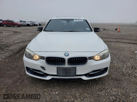 2013 BMW 3 Series 328i with VIN WBA3A5G52DNP21080, listed as a Copart auction lot 46745965 with 135,108 mi miles and Salvage Title. Bid and sale history available at carsss.com. Image 5.