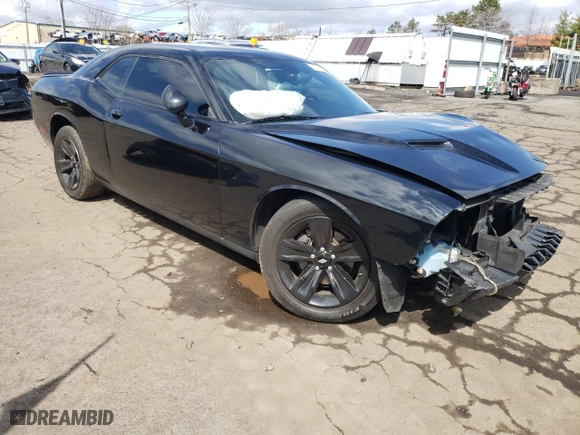2021 Dodge Challenger SXT with VIN 2C3CDZAG6MH542453, listed as a Copart auction lot 52225485 with 52,452 mi miles and Salvage Title. Bid and sale history available at carsss.com. Image 4.