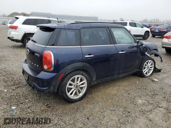 2015 MINI Countryman S z VIN WMWZC3C59FWT05264, wystawiony jako Copart lot #44647875 z przebiegiem 83 663 mil mil oraz Szkoda całkowita • Salvage title. Historia ofert i sprzedaży dostępna na DreamBid. Obrazek 3.