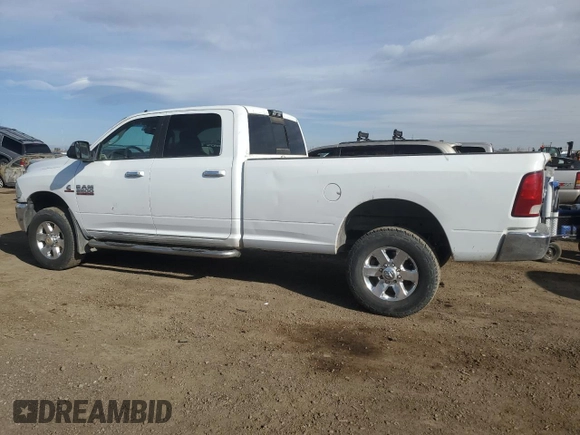2014 Ram 2500 SLT with VIN 3C6UR5JL2EG234258, listed as a Copart auction lot 48820125 with 228,658 mi miles and Clean Title. Bid and sale history available at carsss.com. Image 2.