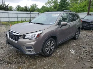 2020 Subaru Forester Limited с VIN JF2SKAUC6LH446349, выставлен на аукционе Copart как лот 56650165 с пробегом Не указан миль и Списание • Salvage title. История ставок и продаж доступна на DreamBid. Изображение 1.