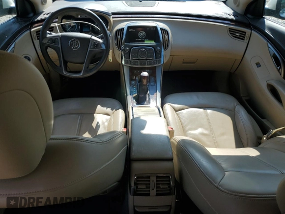 2012 Buick LaCrosse Premium 1 with VIN 1G4GD5E35CF347291, listed as a Copart auction lot 55397495 with 100,850 mi miles and Salvage title. Bid and sale history available at DreamBid. Image 8.