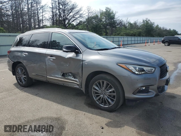 2020 Infiniti QX60 Luxe с VIN 5N1DL0MM1LC527839, выставлен на аукционе Copart как лот 62275995 с пробегом 89 188 миль миль и Списание • Salvage title. История ставок и продаж доступна на DreamBid. Изображение 4.