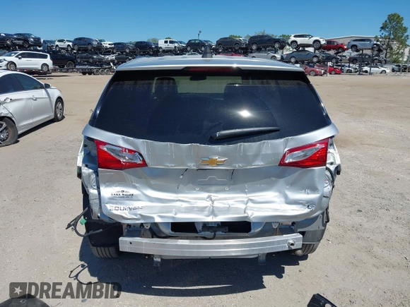 2021 Chevrolet Equinox LT with VIN 3GNAXKEV1MS126504, listed as a IAAI auction lot 41833363 with 76,137 mi miles. Bid and sale history available at carsss.com. Image 17.