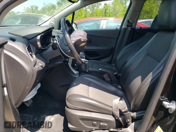 2020 Chevrolet Trax LT z VIN KL7CJPSB5LB090267, wystawiony jako Copart lot #59045675 z przebiegiem 55 697 mil mil oraz Szkoda całkowita • Salvage title. Historia ofert i sprzedaży dostępna na DreamBid. Obrazek 7.