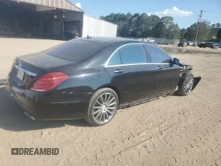 2016 Mercedes-Benz S 550 with VIN WDDUG8CB4GA234175, listed as a Copart auction lot 71807734 with 127,620 mi miles and Salvage Title. Bid and sale history available at carsss.com. Image 3.
