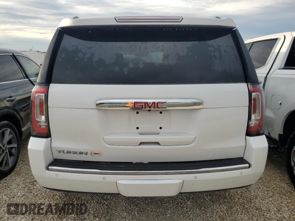 2019 GMC Yukon Denali with VIN 1GKS1CKJXKR220567, listed as a Copart auction lot 77388704 with 38,955 mi miles and Non Repairable. Bid and sale history available at carsss.com. Image 6.