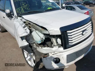 2011 Ford F-150 Lariat with VIN 1FTFW1E67BFB89628, listed as a IAAI auction lot 41910497 with 139,644 mi miles. Bid and sale history available at carsss.com. Image 6.
