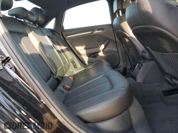 2018 Audi A3 Premium with VIN WAUAUGFF3J1092839, listed as a Copart auction lot 61115184 with 88,313 mi miles and Salvage Title. Bid and sale history available at DreamBid. Image 10.