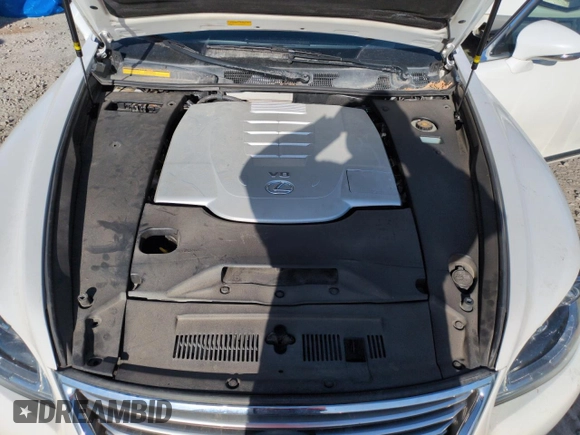 2014 Lexus LS 460 L with VIN JTHGL5EF0E5051491, listed as a Copart auction lot 52996835 with 114,834 mi miles and Clean title. Bid and sale history available at DreamBid. Image 11.