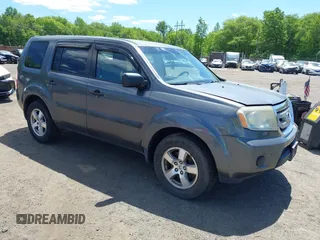 2011 Honda Pilot LX z VIN 5FNYF4H20BB028772, wystawiony jako IAAI lot #42305121 z przebiegiem 181 350 mil mil oraz . Historia ofert i sprzedaży dostępna na DreamBid. Obrazek 1.
