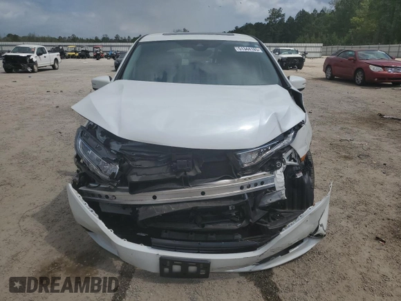 2022 Honda Odyssey EX-L с VIN 5FNRL6H71NB002691, выставлен на аукционе Copart как лот 51344185 с пробегом 62 820 миль миль и Списание • Salvage title. История ставок и продаж доступна на DreamBid. Изображение 5.