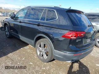 2018 Volkswagen Tiguan SEL Premium with VIN 3VV5B7AX8JM073475, listed as a IAAI auction lot 41816194 with 65,838 mi miles and . Bid and sale history available at DreamBid. Image 3.