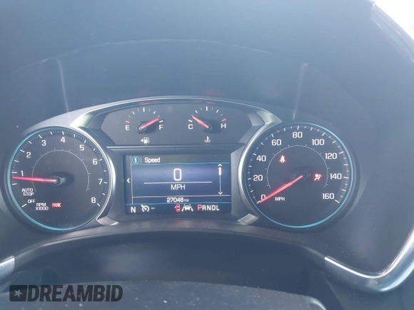 2023 Chevrolet Equinox LT with VIN 3GNAXTEG9PL155397, listed as a IAAI auction lot 42086119 with 27,048 mi miles and . Bid and sale history available at DreamBid. Image 7.