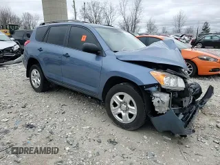 2011 Toyota RAV4 with VIN JTMBF4DV6BD040230, listed as a Copart auction lot 51062185 with Not Provided miles and Salvage Title. Bid and sale history available at carsss.com. Image 12.