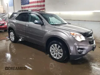 2011 Chevrolet Equinox LTZ with VIN 2CNFLGE57B6461913, listed as a Copart auction lot 49405105 with 70,608 mi miles and Salvage Title. Bid and sale history available at carsss.com. Image 4.