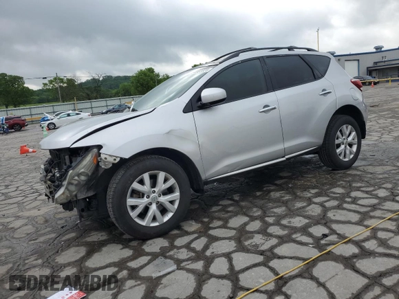 2011 Nissan Murano LE with VIN JN8AZ1MU0BW064055, listed as a Copart auction lot 54583325 with 200,983 mi miles and Salvage Title. Bid and sale history available at DreamBid. Image 1.