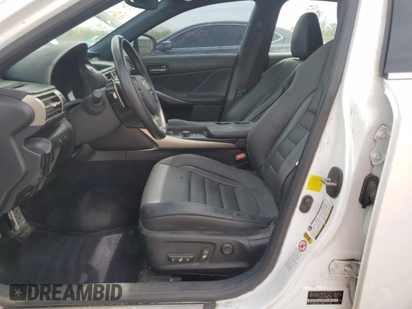 2014 Lexus IS 350 z VIN JTHCE1D22E5003085, wystawiony jako Copart lot #55047665 z przebiegiem 121 119 mil mil oraz Szkoda całkowita • Salvage title. Historia ofert i sprzedaży dostępna na DreamBid. Obrazek 7.