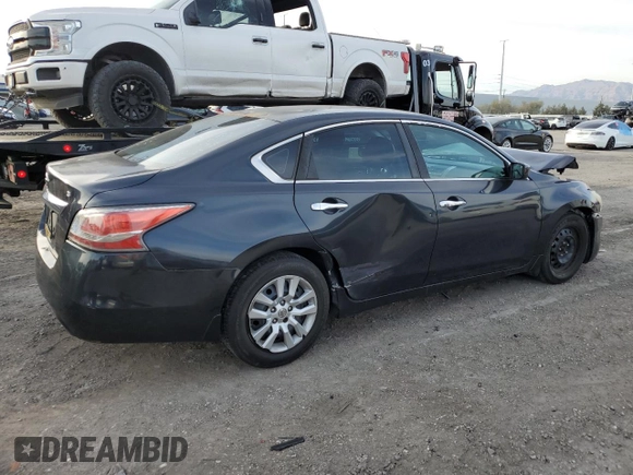 2015 Nissan Altima 2.5 S with VIN 1N4AL3APXFC137422, listed as a Copart auction lot 45250415 with 178,862 mi miles and Salvage Title. Bid and sale history available at carsss.com. Image 3.