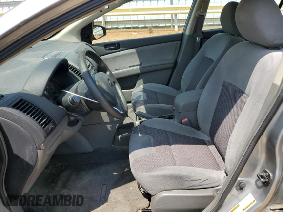 2007 Nissan Sentra S with VIN 3N1AB61E97L716150, listed as a Copart auction lot 62425785 with 116,833 mi miles and Clean title. Bid and sale history available at DreamBid. Image 7.