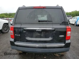 2016 Jeep Patriot High Altitude with VIN 1C4NJRFB1GD523644, listed as a Copart auction lot 58668995 with 77,179 mi miles and Salvage title. Bid and sale history available at DreamBid. Image 6.