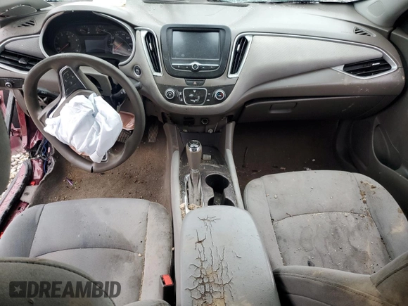 2016 Chevrolet Malibu LS with VIN 1G1ZB5ST8GF189549, listed as a Copart auction lot 43314015 with Not Provided miles and Salvage Title. Bid and sale history available at carsss.com. Image 8.