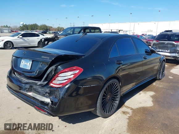 2014 Mercedes-Benz S 550 z VIN WDDUG8FB9EA048639, wystawiony jako IAAI lot #41399607 z przebiegiem 100 186 mil mil oraz . Historia ofert i sprzedaży dostępna na DreamBid. Obrazek 4.