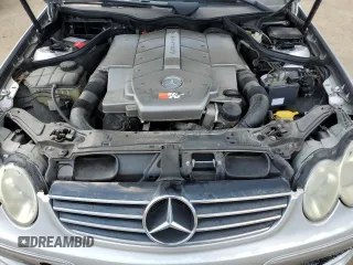 2004 Mercedes-Benz CLK 55 AMG with VIN WDBTJ76H84F071707, listed as a Copart auction lot 68618494 with 120,068 mi miles and Clean Title. Bid and sale history available at DreamBid. Image 11.