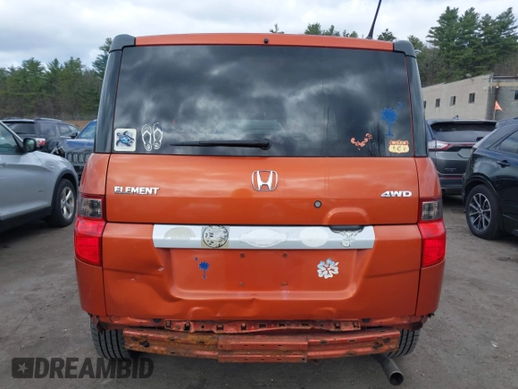 2010 Honda Element EX with VIN 5J6YH2H70AL005895, listed as a IAAI auction lot 41984027 with 123,452 mi miles and . Bid and sale history available at DreamBid. Image 16.