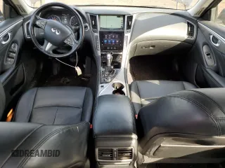 2014 Infiniti Q50 with VIN JN1BV7AR2EM680986, listed as a Copart auction lot 47802735 with 165,946 mi miles and Salvage Title. Bid and sale history available at DreamBid. Image 8.