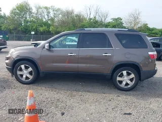 2011 GMC Acadia SLT1 with VIN 1GKKVRED1BJ176096, listed as a IAAI auction lot 42136262 with 95,756 mi miles and . Bid and sale history available at DreamBid. Image 14.