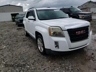 2011 GMC Terrain SLT-1 with VIN 2CTFLVEC2B6381768, listed as a Copart auction lot 54162195 with 156,353 mi miles and Non repairable. Bid and sale history available at DreamBid. Image 14.
