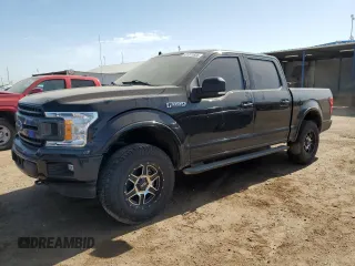 2019 Ford F-150 XL with VIN 1FTEW1E44KKE22110, listed as a Copart auction lot 61221835 with 111,308 mi miles and Clean title. Bid and sale history available at DreamBid. Image 1.