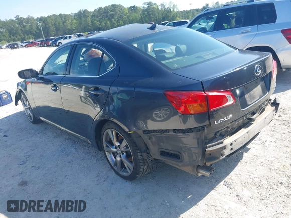 2010 Lexus IS 250 z VIN JTHBF5C25A5109624, wystawiony jako IAAI lot #42023364 z przebiegiem 159 764 mil mil oraz . Historia ofert i sprzedaży dostępna na DreamBid. Obrazek 3.