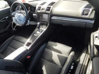 2015 Porsche Cayman с VIN WP0AA2A87FK163789, выставлен на аукционе Copart как лот 76702174 с пробегом 39 950 миль миль и Списание • Salvage title. История ставок и продаж доступна на DreamBid. Изображение 8.