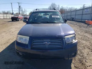 2006 Subaru Forester 2.5 X with VIN JF1SG63686H737695, listed as a Copart auction lot 45998555 with 189,461 mi miles and Salvage Title. Bid and sale history available at carsss.com. Image 5.