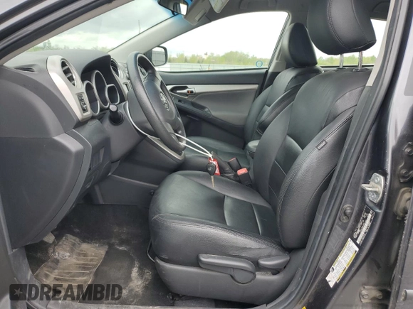 2010 Toyota Matrix S with VIN 2T1KE4EE4AC032608, listed as a Copart auction lot 56980305 with 217,166 mi miles and Clean title. Bid and sale history available at DreamBid. Image 7.