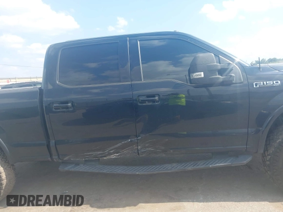 2018 Ford F-150 XL z VIN 1FTFW1EG2JKD44357, wystawiony jako IAAI lot #42406280 z przebiegiem 137 033 mil mil oraz . Historia ofert i sprzedaży dostępna na DreamBid. Obrazek 13.