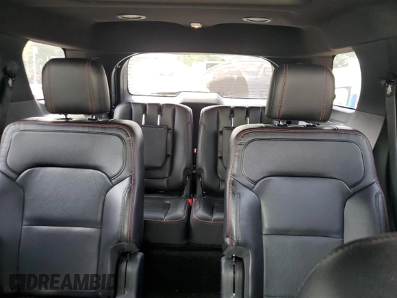 2018 Ford Explorer Sport z VIN 1FM5K8GTXJGA40833, wystawiony jako Copart lot #60527975 z przebiegiem 123 544 mil mil oraz Szkoda całkowita • Salvage title. Historia ofert i sprzedaży dostępna na DreamBid. Obrazek 10.