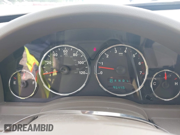 2008 Jeep Liberty Sport with VIN 1J8GN28K08W202274, listed as a IAAI auction lot 42186343 with 95,446 mi miles. Bid and sale history available at carsss.com. Image 7.
