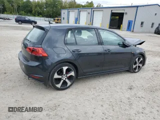 2017 Volkswagen Golf GTI S with VIN 3VW5T7AU5HM056691, listed as a Copart auction lot 72907664 with 118,290 mi miles and Salvage Title. Bid and sale history available at carsss.com. Image 3.
