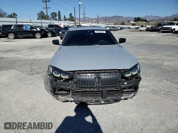2023 BMW 4 Series 430i z VIN WBA63AV07PFP23963, wystawiony jako Copart lot #79686924 z przebiegiem 39 151 mil mil oraz Szkoda całkowita • Salvage title. Historia ofert i sprzedaży dostępna na DreamBid. Obrazek 11.