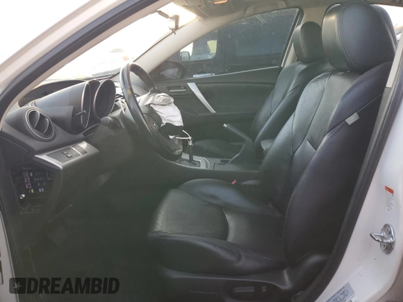 2011 Mazda 3 S Grand Touring with VIN JM1BL1W65B1363456, listed as a Copart auction lot 77378364 with 106,669 mi miles and Salvage Title. Bid and sale history available at DreamBid. Image 7.