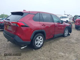 2022 Toyota RAV4 LE with VIN 2T3H1RFV7NW228099, listed as a IAAI auction lot 42211518 with 9,336 mi miles and . Bid and sale history available at DreamBid. Image 4.