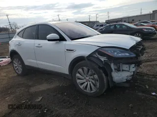 2019 Jaguar E-Pace SE with VIN SADFP2FX3K1Z47525, listed as a Copart auction lot 47121395 with 89,149 mi miles and Salvage Title. Bid and sale history available at DreamBid. Image 4.
