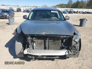 2015 Infiniti QX70 with VIN JN8CS1MU8FM380334, listed as a Copart auction lot 42929405 with 92,090 mi miles and Salvage title. Bid and sale history available at DreamBid. Image 5.